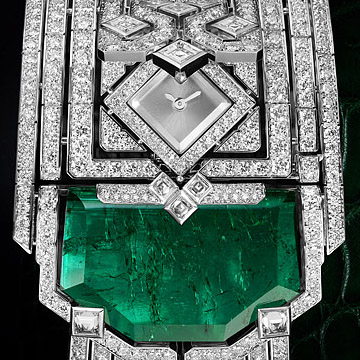 High jewelry watches SIHH